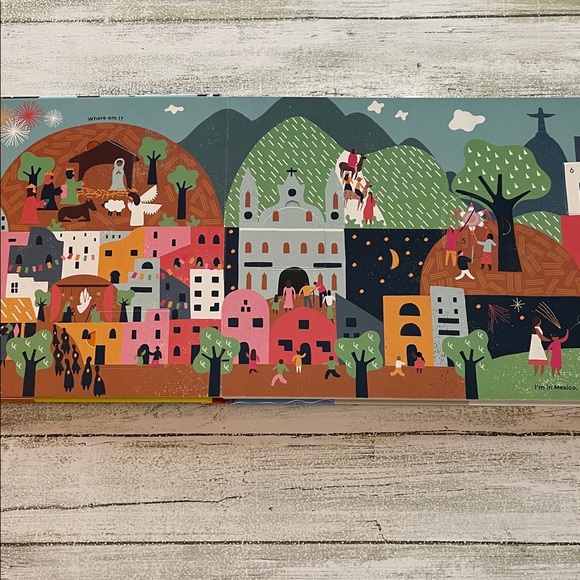 Walk This World at Christmastime Illustrated Holiday Book by Debbie Powell - Picture 7 of 9